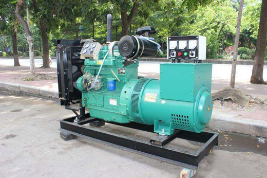 耒阳发电机不发电的原因