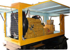 耒阳移动电站(移动柴油发电机组) 耒阳移动电站(移动柴油发电机组)